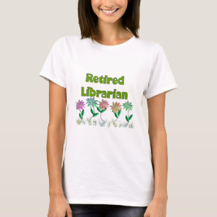 In ruste Librarian "Spring Sensation" T-shirt