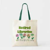 In ruste Librarian "Spring Sensation" Tote Bag (Voorkant)