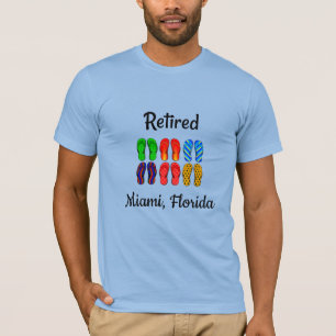In ruste - Miami, Florida T-shirt