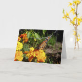 "In Ruste" Pasen Kaart (Gele Bloem)