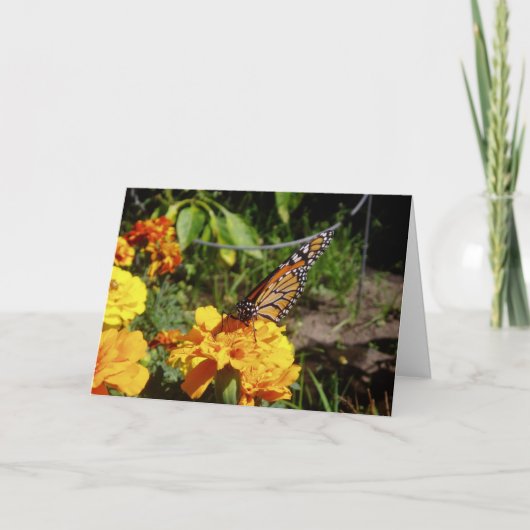 "In Ruste" Pasen Kaart (Voorkant)