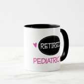 In ruste pediatricus roze vlinder mok (Voorkant rechts)