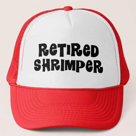 In ruste Shrimper Trucker Pet (Voorkant)
