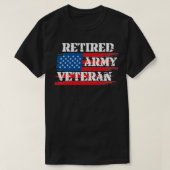 In ruste U T-shirt (Design voorkant)