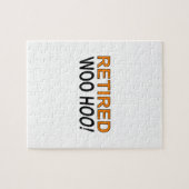 In ruste Woo Hoo Legpuzzel (Horizontaal)