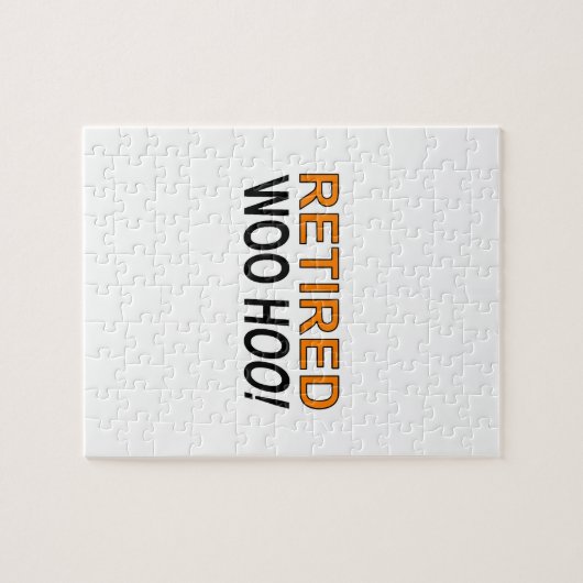 In ruste Woo Hoo Legpuzzel (Horizontaal)