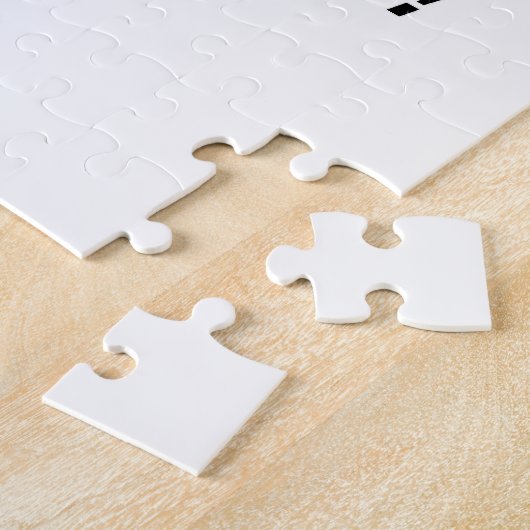 In ruste Woo Hoo Legpuzzel (Zijkant)