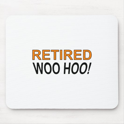 In ruste Woo Hoo Muismat (Voorkant)