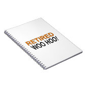 In ruste Woo Hoo Notitieboek (Rechterzijde)