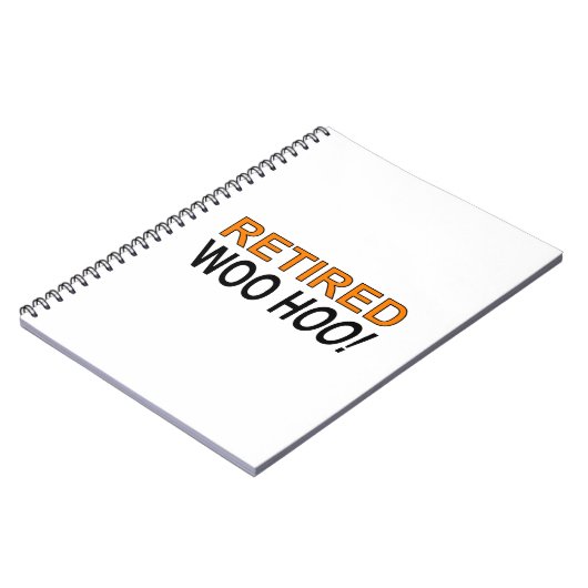 In ruste Woo Hoo Notitieboek (Linkerzijde)