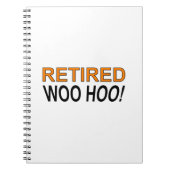 In ruste Woo Hoo Notitieboek (Voorkant)