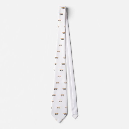 In ruste Woo Hoo Stropdas (Voorkant)