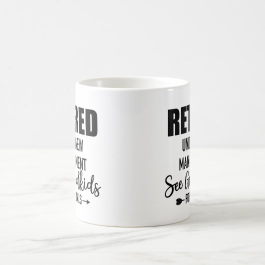 In ruste Zie Grand-Kinder voor meer informatie Koffiemok (Center)