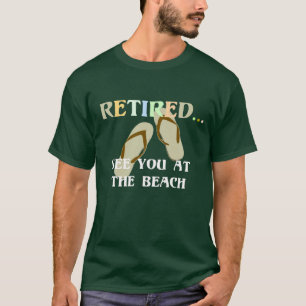 In ruste - zie je aan de zijkant - Mannen T-shirt