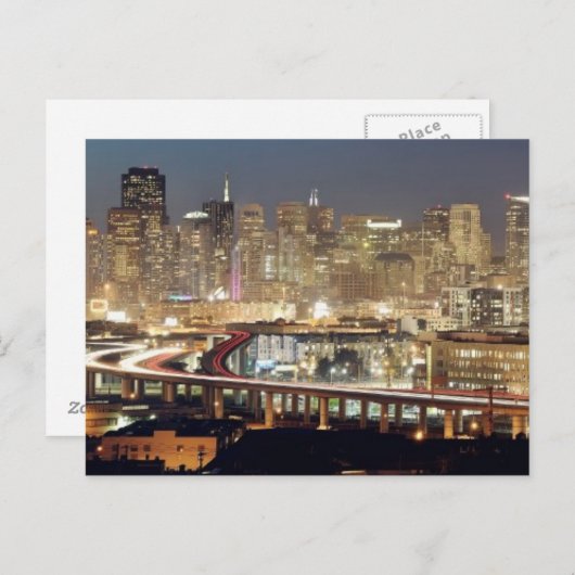 In San Francisco Briefkaart (Voorkant / Achterkant)