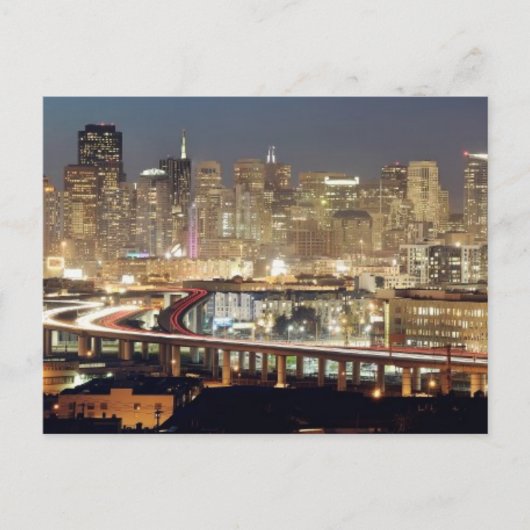 In San Francisco Briefkaart (Voorkant)