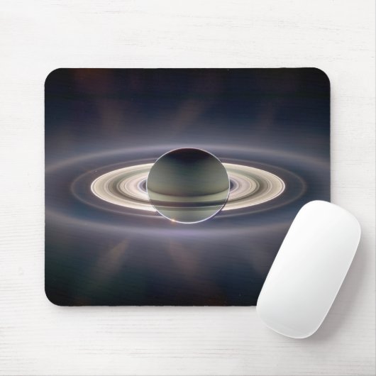 In Saturnus's Shadow Mousepad Muismat (Met muis)
