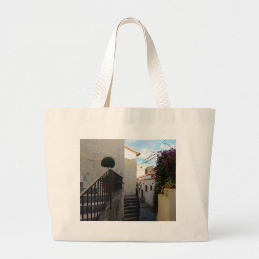 In Scalea Grote Tote Bag (Voorkant)