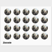 In Scalea Ronde Sticker (Vel)