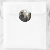 In Scalea Ronde Sticker (Tas)