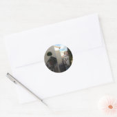 In Scalea Ronde Sticker (Envelop)