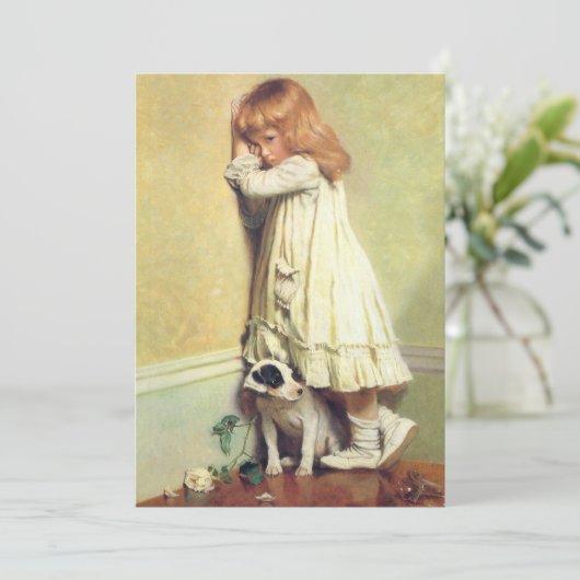 In schande door Charles Burton Barber,  kunst (Staand voorkant)