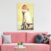 In schande door Charles Burton Barber, kunst Canvas Afdruk (Insitu (Woonkamer))