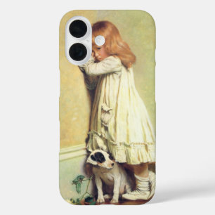 In schande door Charles Burton Barber,  kunst iPhone 16 Hoesje