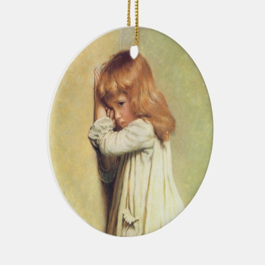 In schande door Charles Burton Barber,  kunst Keramisch Ornament (Rechts)