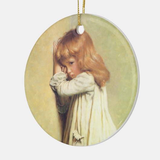 In schande door Charles Burton Barber,  kunst Keramisch Ornament (Links)