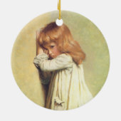 In schande door Charles Burton Barber,  kunst Keramisch Ornament (Achterkant)