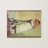 In schande door Charles Burton Barber, kunst Legpuzzel (Horizontaal)