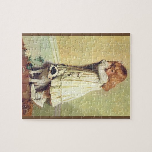 In schande door Charles Burton Barber,  kunst Legpuzzel (Horizontaal)
