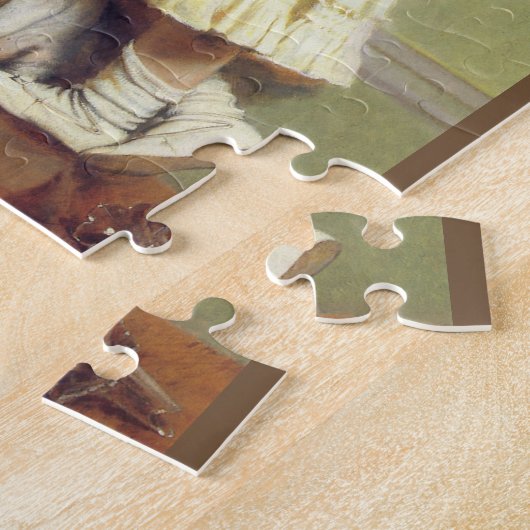 In schande door Charles Burton Barber,  kunst Legpuzzel