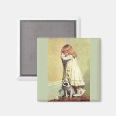 In schande door Charles Burton Barber,  kunst Magneet (Voorkant / Achterkant)