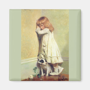 In schande door Charles Burton Barber,  kunst Magneet