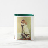 In schande door Charles Burton Barber,  kunst Mok (Midden)