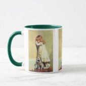 In schande door Charles Burton Barber,  kunst Mok (Links)