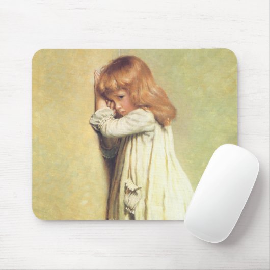 In schande door Charles Burton Barber,  kunst Muismat (Met muis)