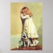 In schande door Charles Burton Barber,  kunst Poster (Voorkant)