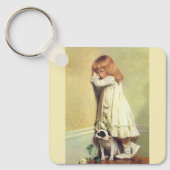 In schande door Charles Burton Barber, kunst Sleutelhanger (Voorkant)