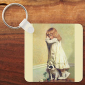 In schande door Charles Burton Barber, kunst Sleutelhanger (Voorkant)