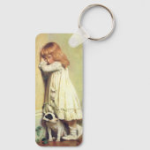 In schande door Charles Burton Barber,  kunst Sleutelhanger (Achterkant)