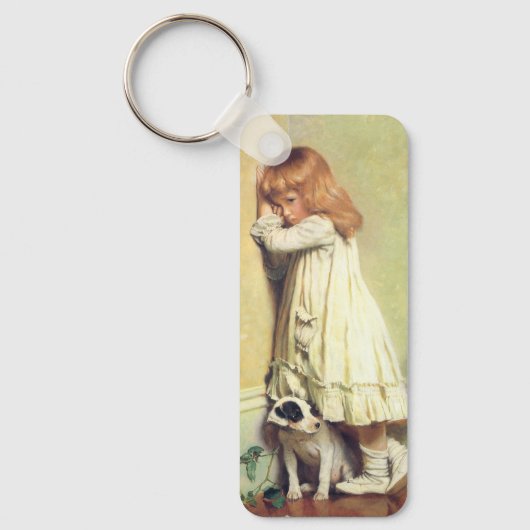 In schande door Charles Burton Barber,  kunst Sleutelhanger (Voorkant)