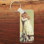 In schande door Charles Burton Barber,  kunst Sleutelhanger (Voorkant)