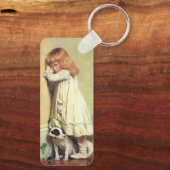 In schande door Charles Burton Barber,  kunst Sleutelhanger (Achterkant)