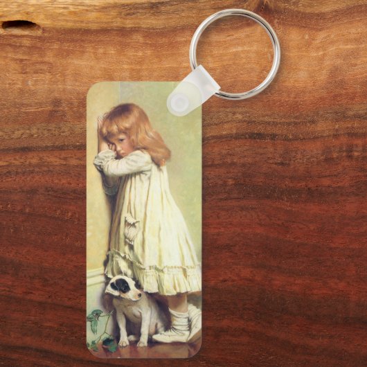 In schande door Charles Burton Barber,  kunst Sleutelhanger (Achterkant)