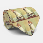 In schande door Charles Burton Barber,  kunst Stropdas (Opgerold)