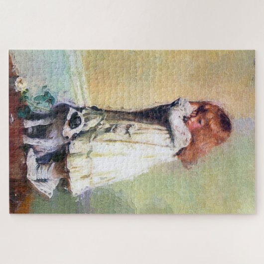 In schande oliehoudende schildermasterstuk legpuzzel (Horizontaal)