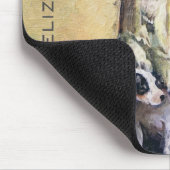 In schande olieschilders, speciaal gepersonalisee muismat (Hoek)